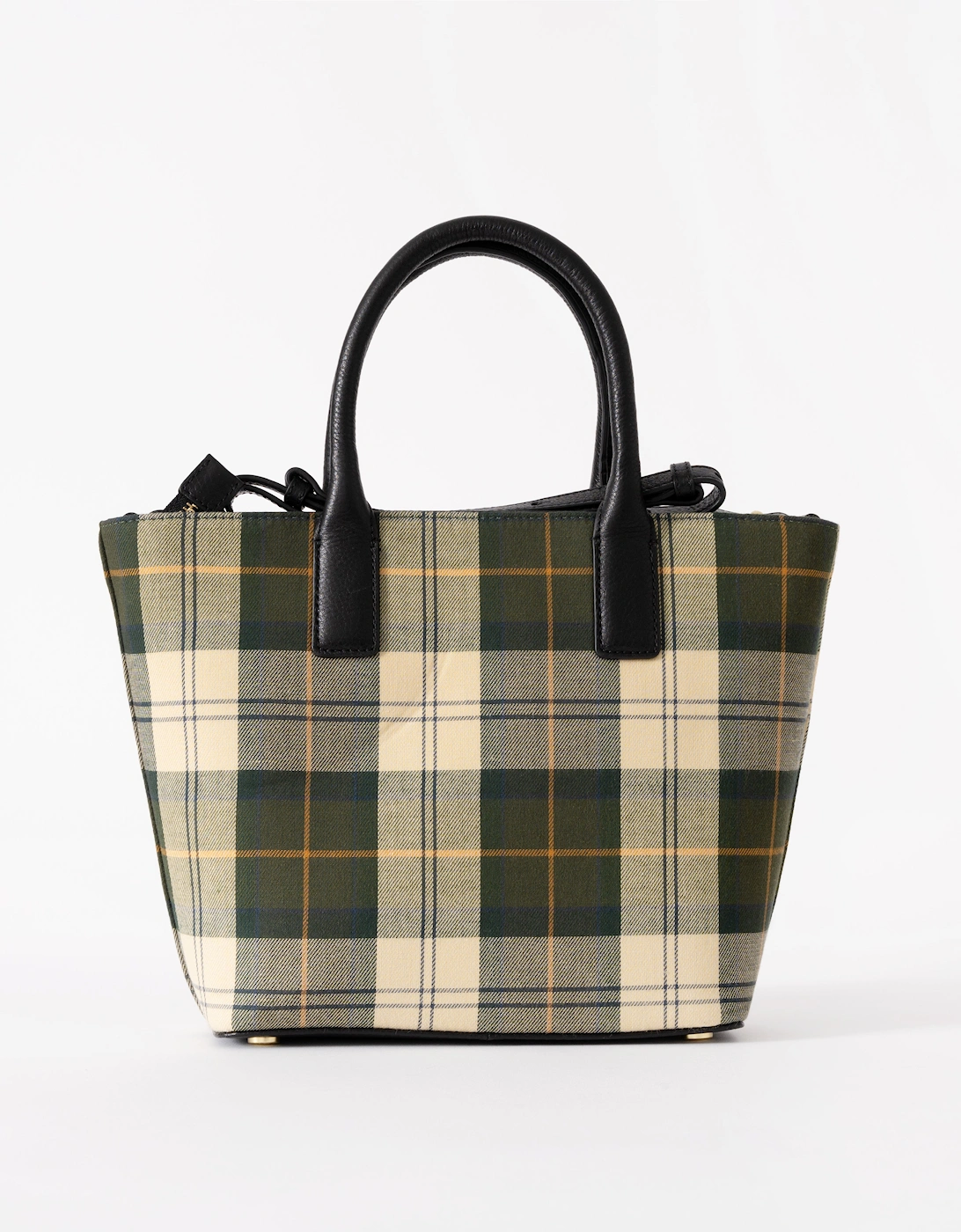 Birch Womens Tartan Tote Bag - Ancient Tartan