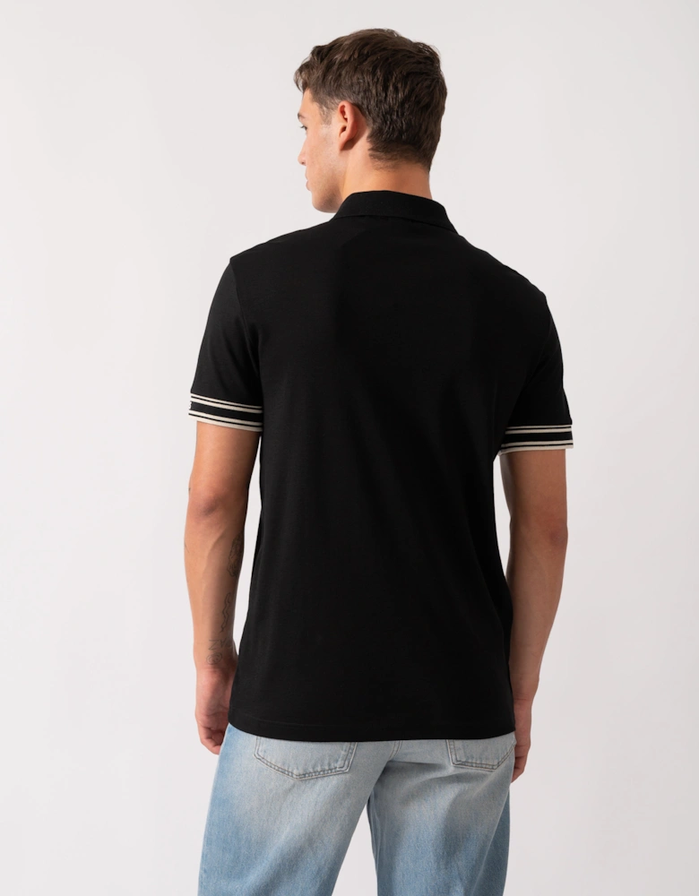 BOSS Green Zone Mens Polo Shirt - Black 002