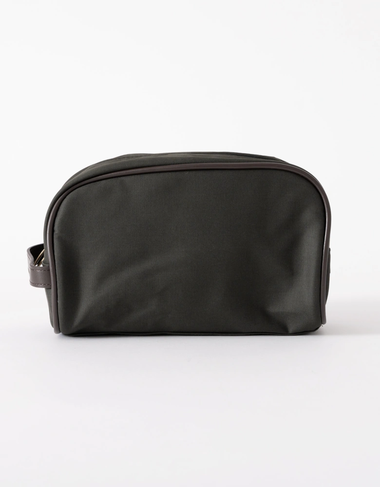 Wax Mens Washbag - Olive/Beacon