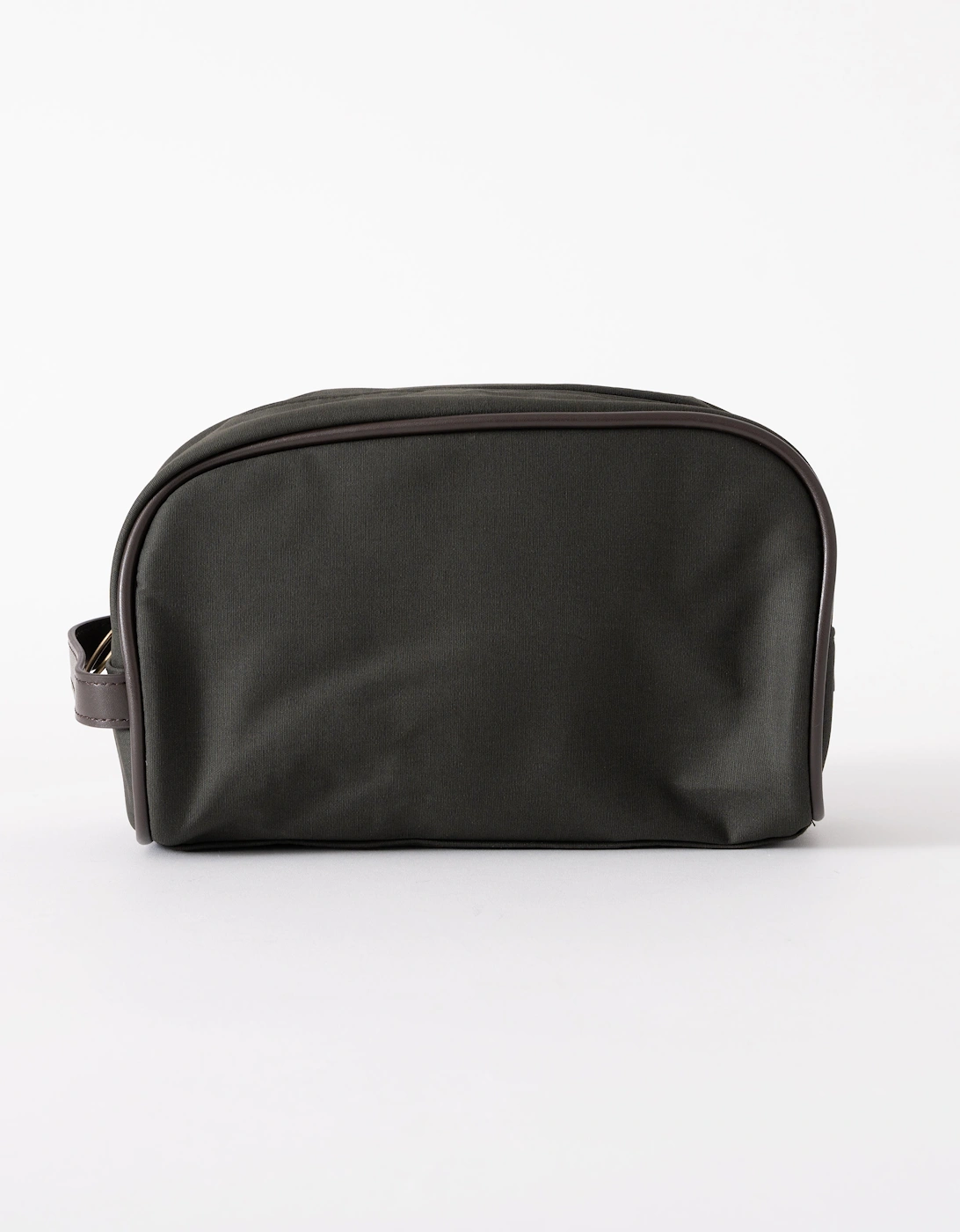 Wax Mens Washbag - Olive/Beacon
