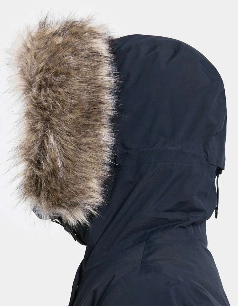 Erna Womens Parka - Dark Night Blue 999