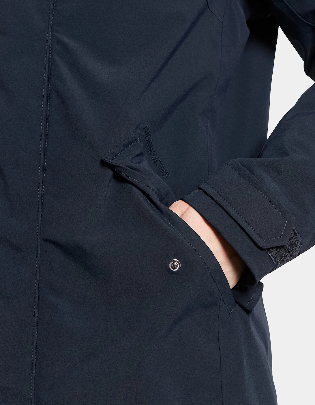 Erna Womens Parka - Dark Night Blue 999