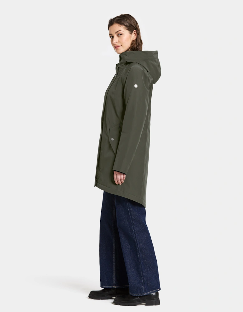 Alana Womens Parka - Deep Green 300