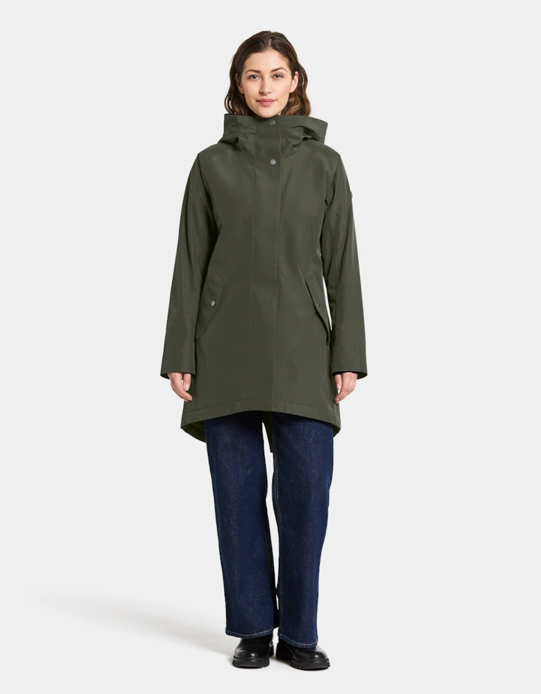Alana Womens Parka - Deep Green 300