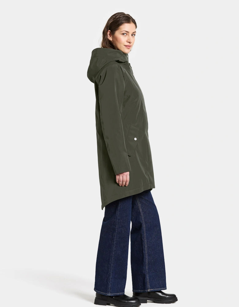 Alana Womens Parka - Deep Green 300