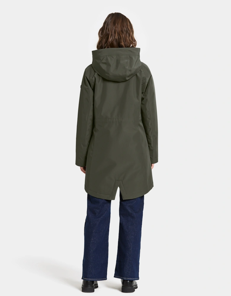 Alana Womens Parka - Deep Green 300