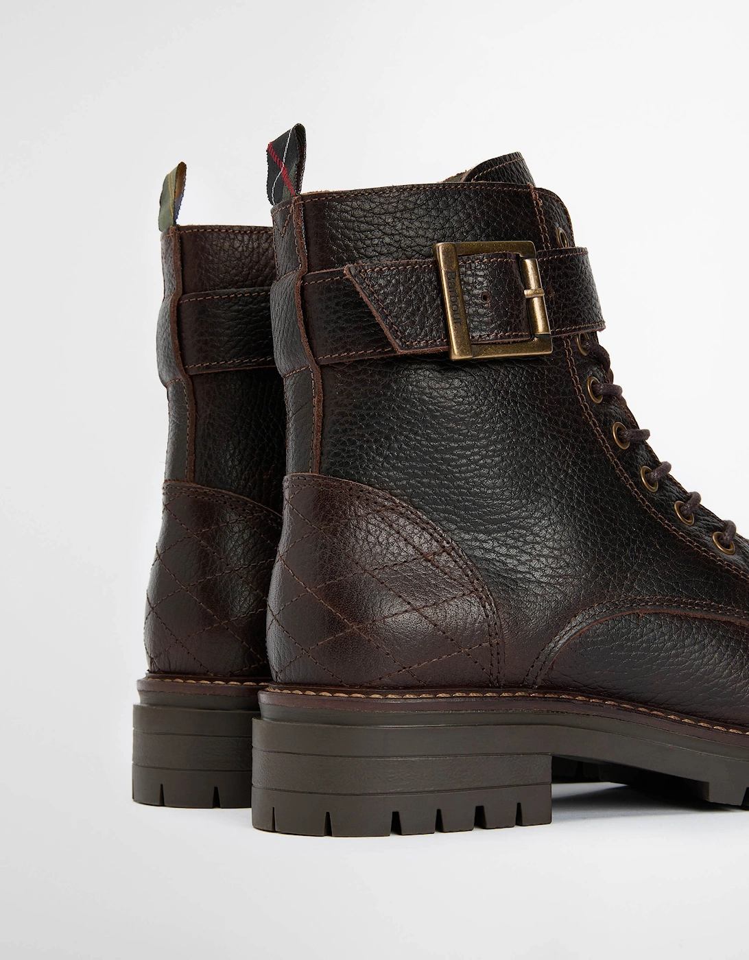 Heidi Womens Lace Up Boot - Brown