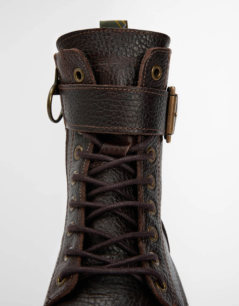 Heidi Womens Lace Up Boot - Brown