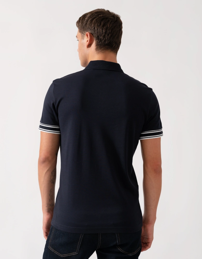 BOSS Green Zone Mens Polo Shirt - Dark Blue 403