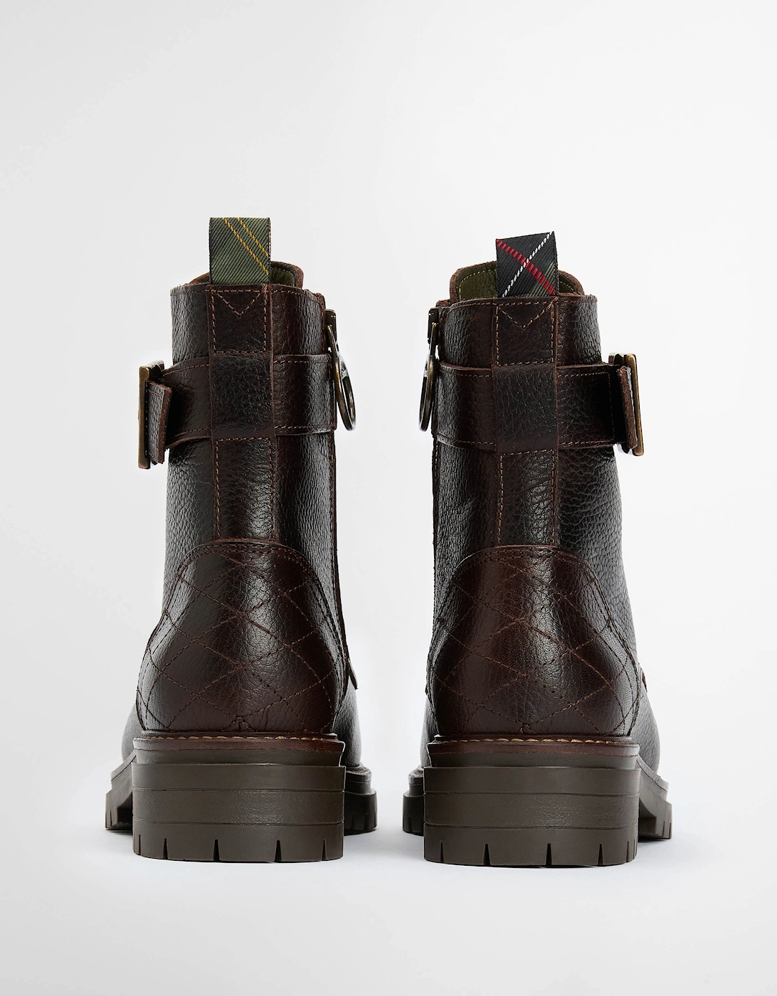Heidi Womens Lace Up Boot - Brown