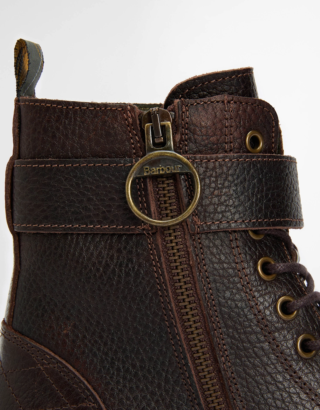 Heidi Womens Lace Up Boot - Brown