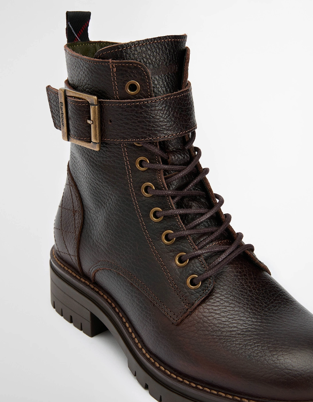 Heidi Womens Lace Up Boot - Brown