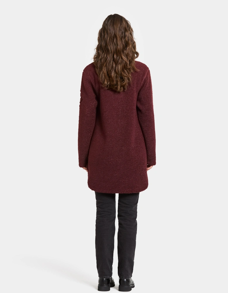 Umi 3 Womens Full Zip Fleece - Old rust 147