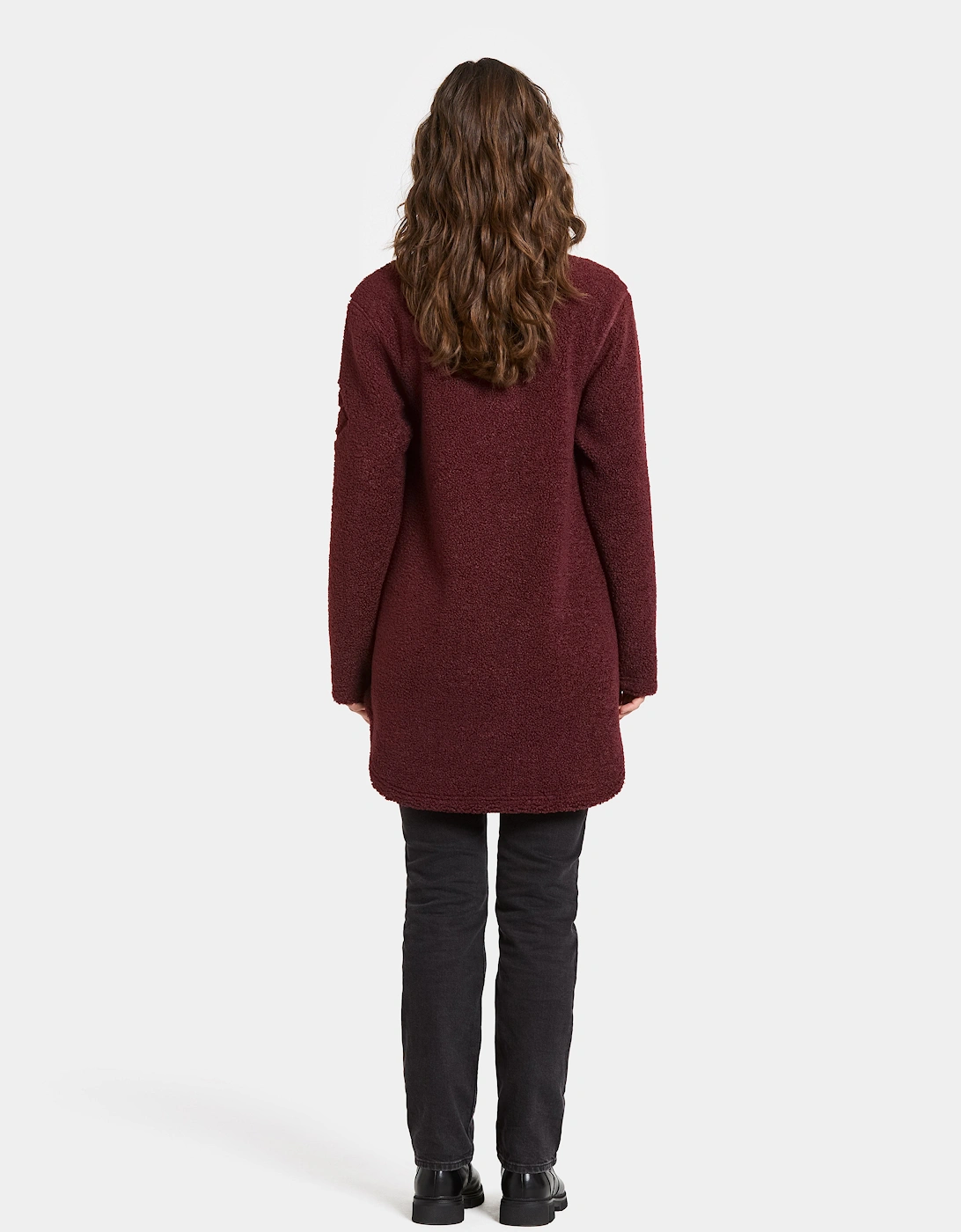 Umi 3 Womens Full Zip Fleece - Old rust 147