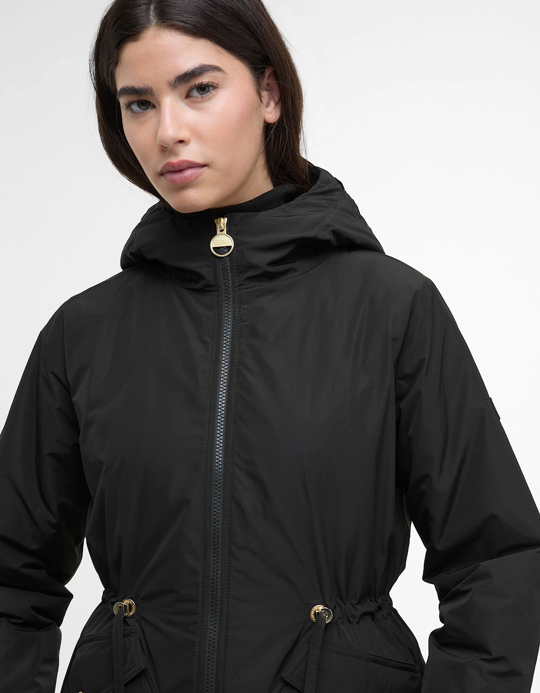 Winter Piper Womens Showerproof Jacket - Black
