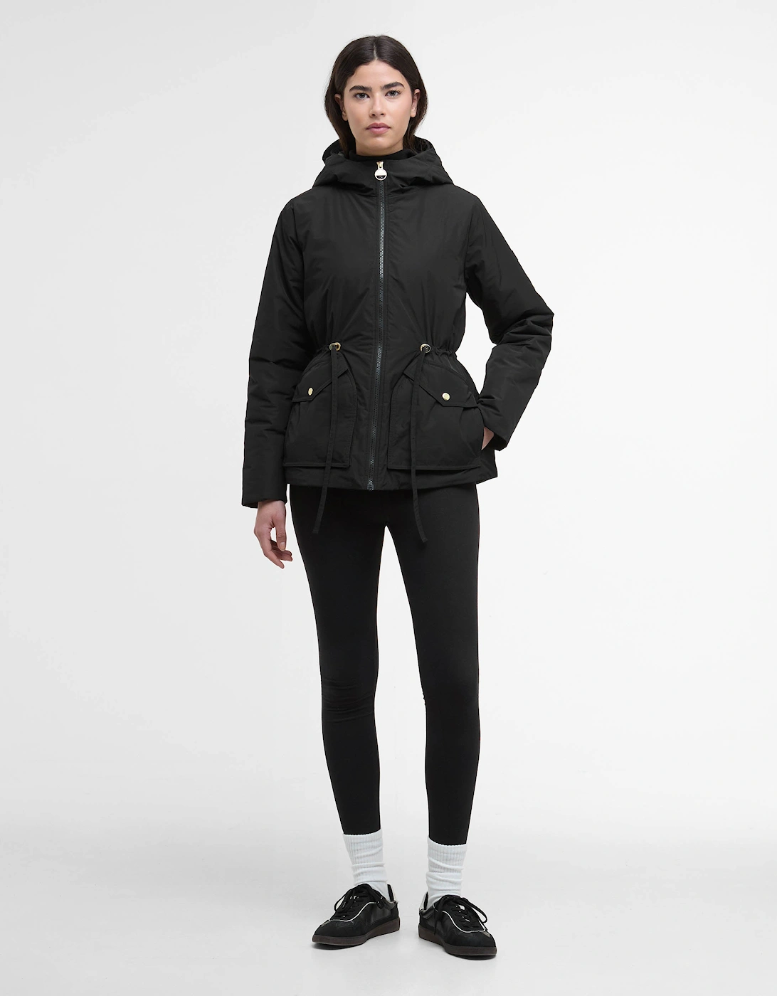 Winter Piper Womens Showerproof Jacket - Black, 9 of 8