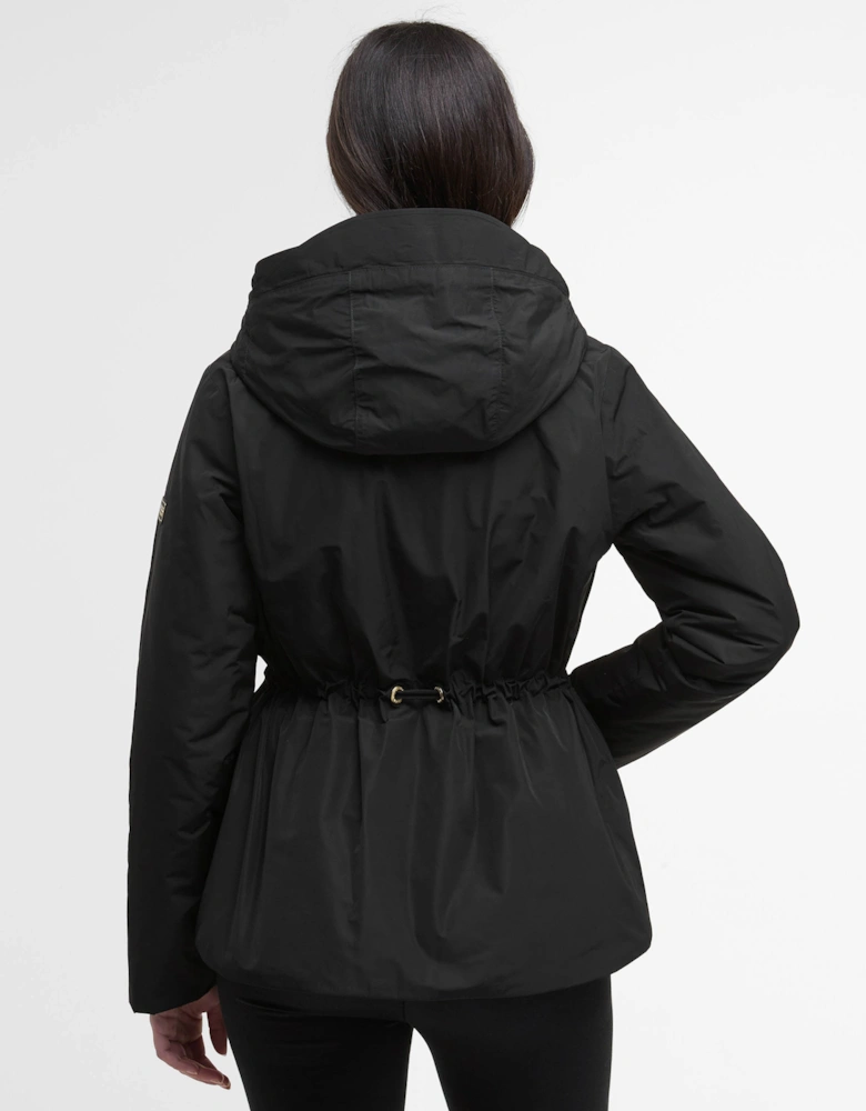 Winter Piper Womens Showerproof Jacket - Black