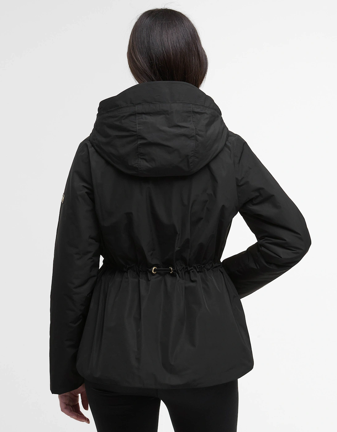 Winter Piper Womens Showerproof Jacket - Black