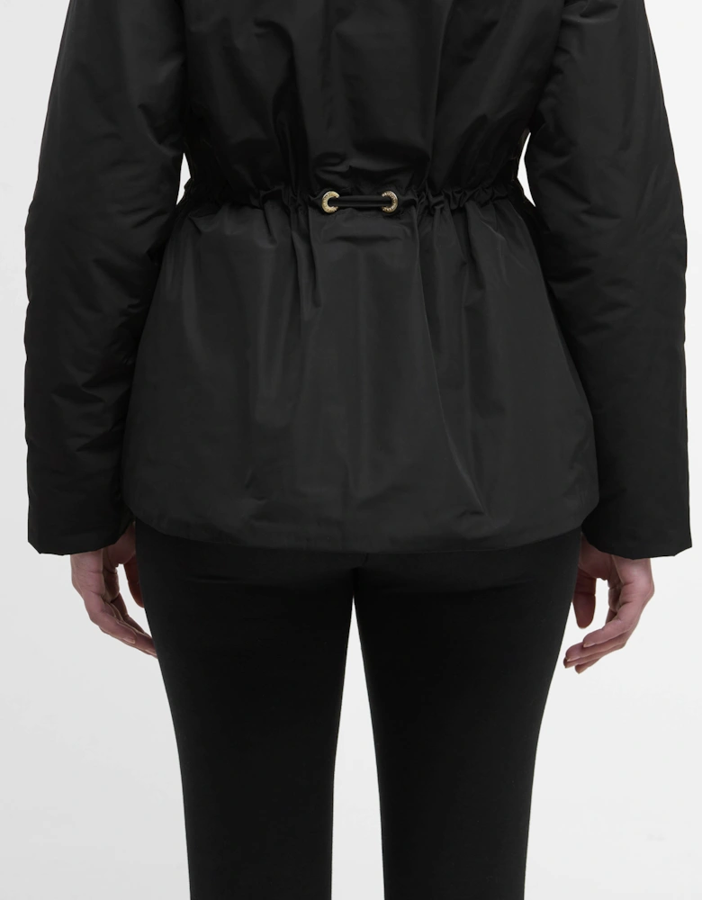 Winter Piper Womens Showerproof Jacket - Black