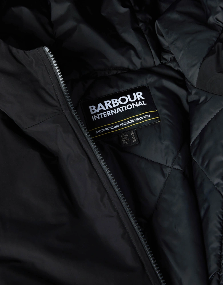 Winter Piper Womens Showerproof Jacket - Black