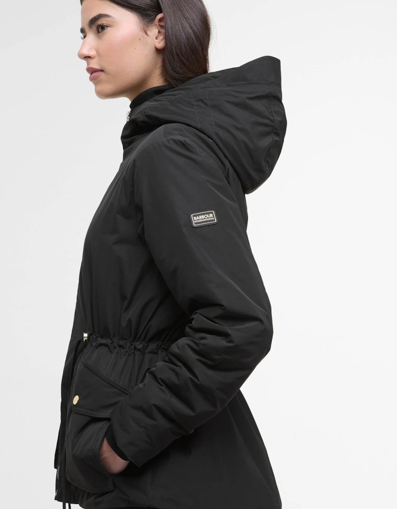 Winter Piper Womens Showerproof Jacket - Black