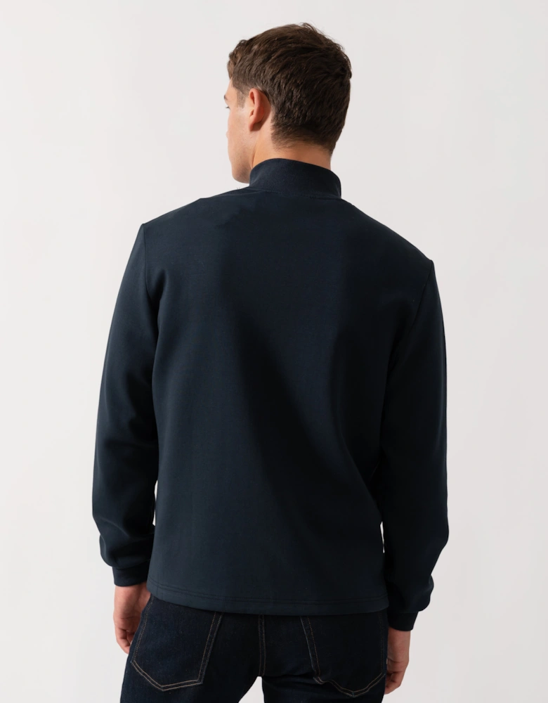 Lyle & Scott Tonal Hybrid Jacket - Z271 Dark Navy