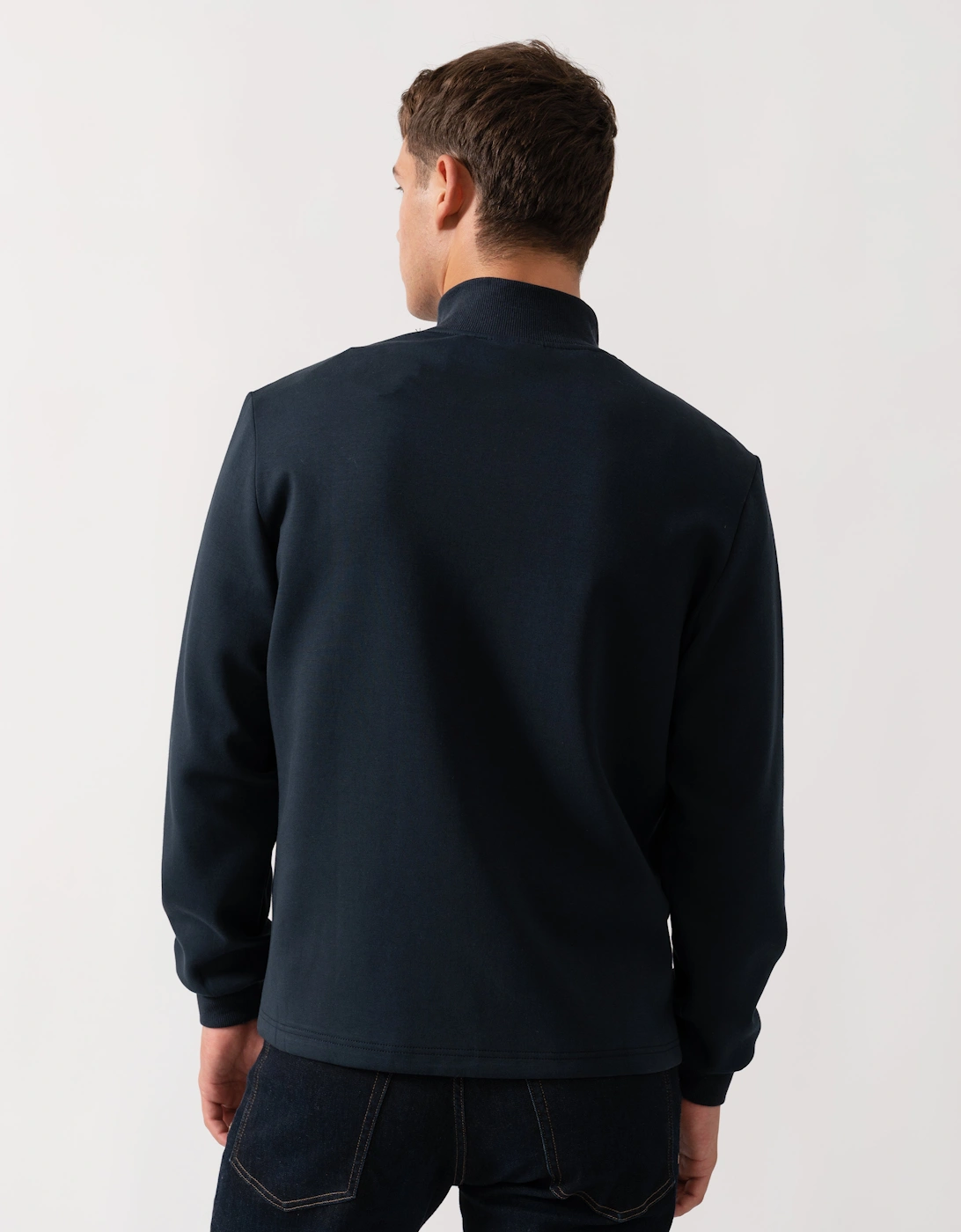 Lyle & Scott Tonal Hybrid Jacket - Z271 Dark Navy
