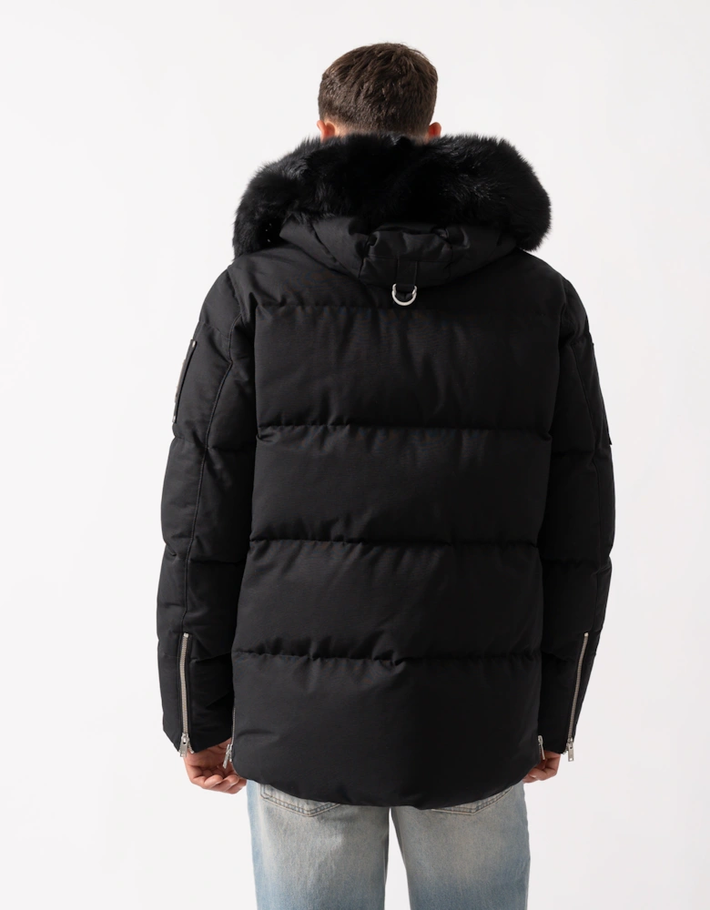 Original 3Q Jacket - Black With Black Shearling 305