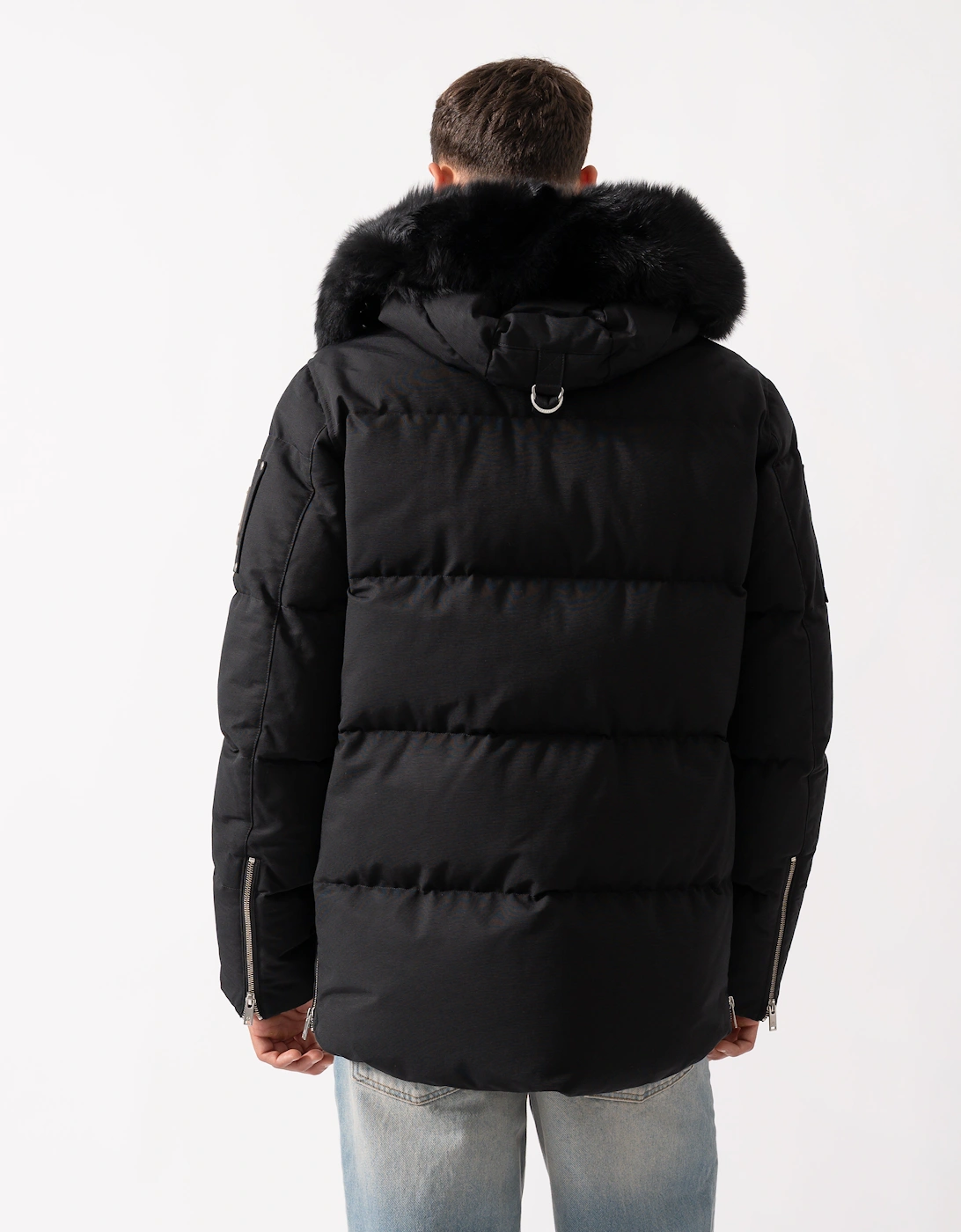 Original 3Q Jacket - Black With Black Shearling 305