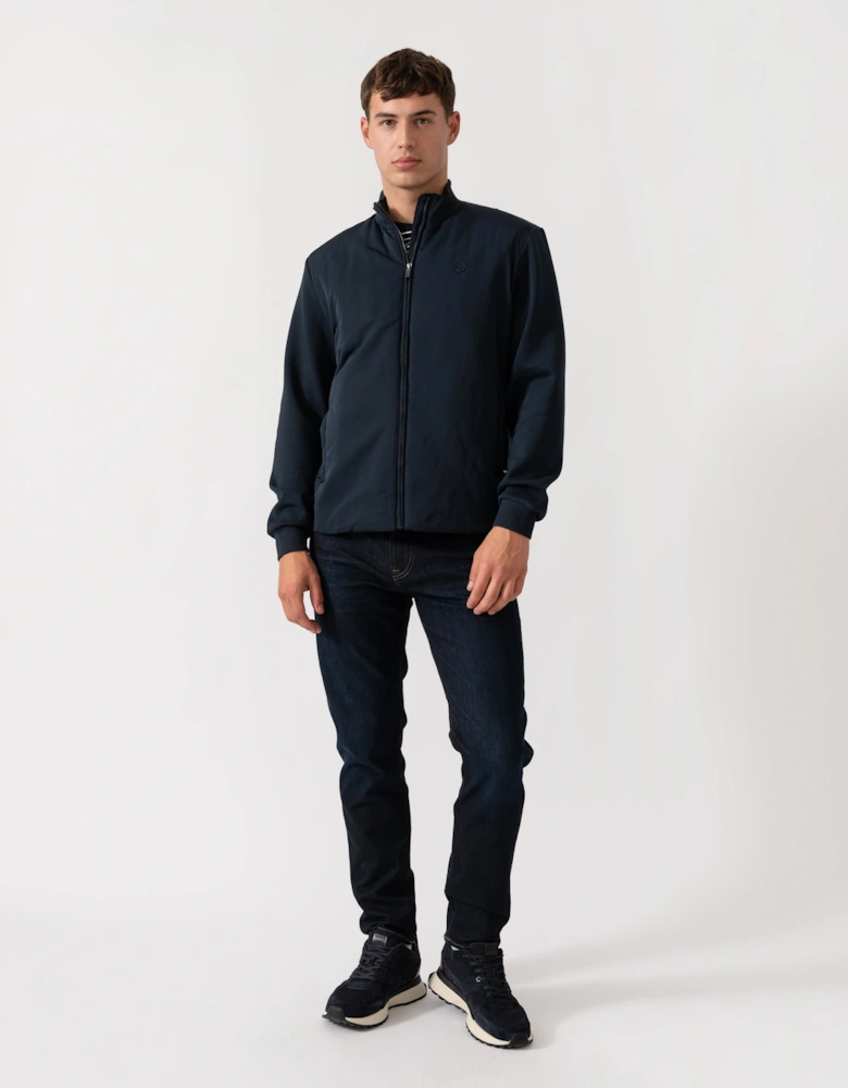 Lyle & Scott Tonal Hybrid Jacket - Z271 Dark Navy