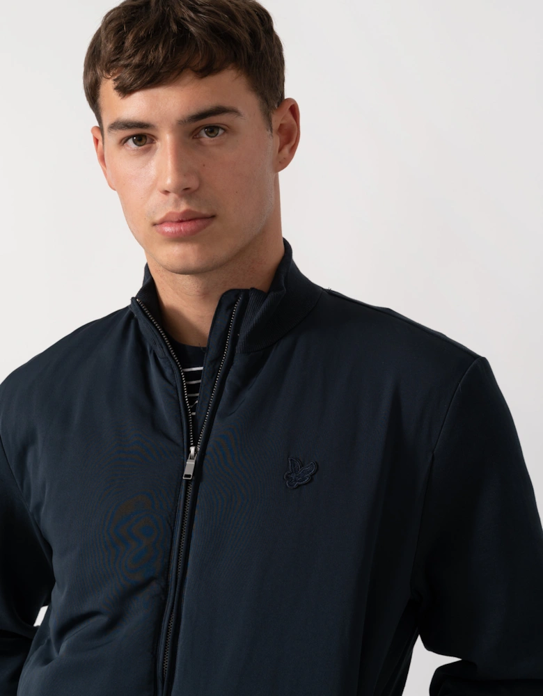 Lyle & Scott Tonal Hybrid Jacket - Z271 Dark Navy
