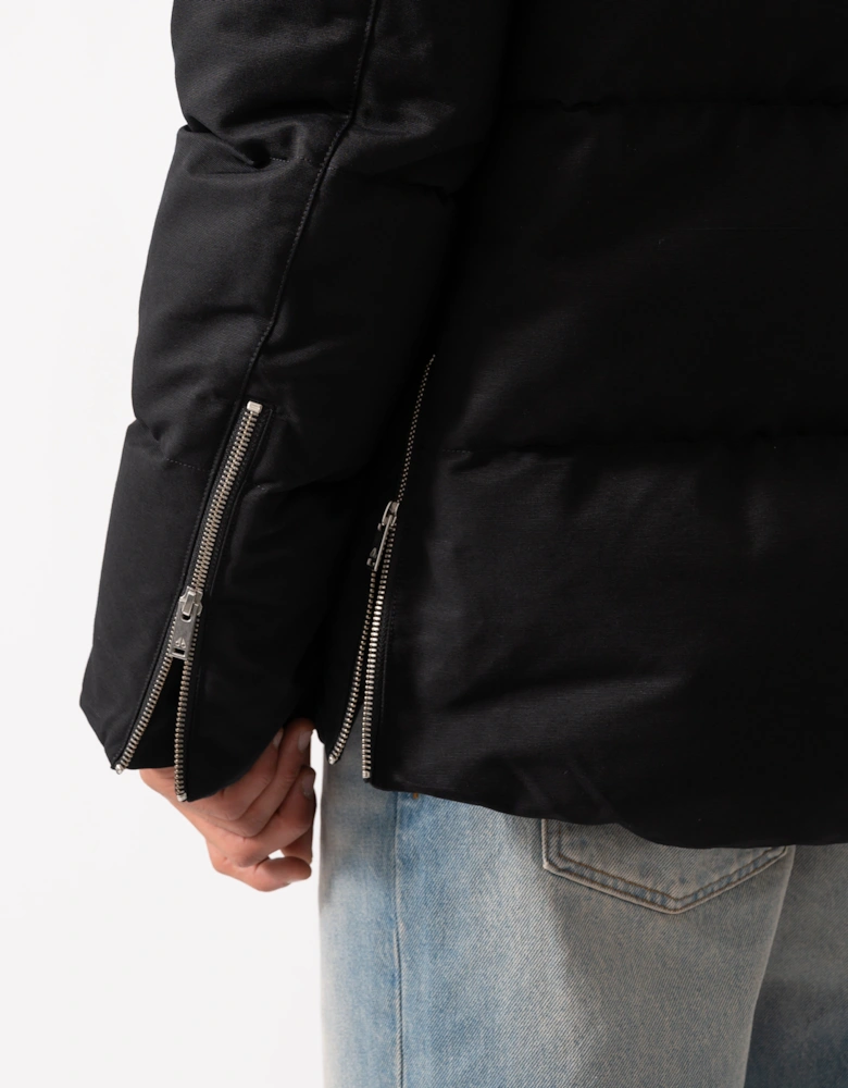 Original 3Q Jacket - Black With Black Shearling 305