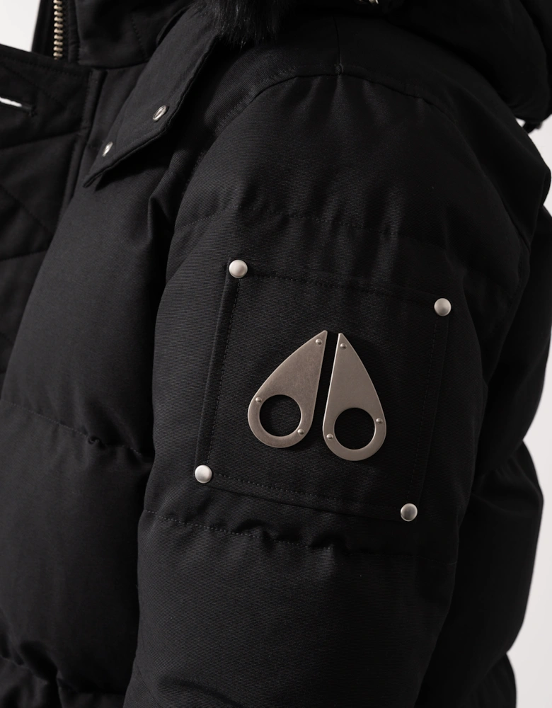 Original 3Q Jacket - Black With Black Shearling 305