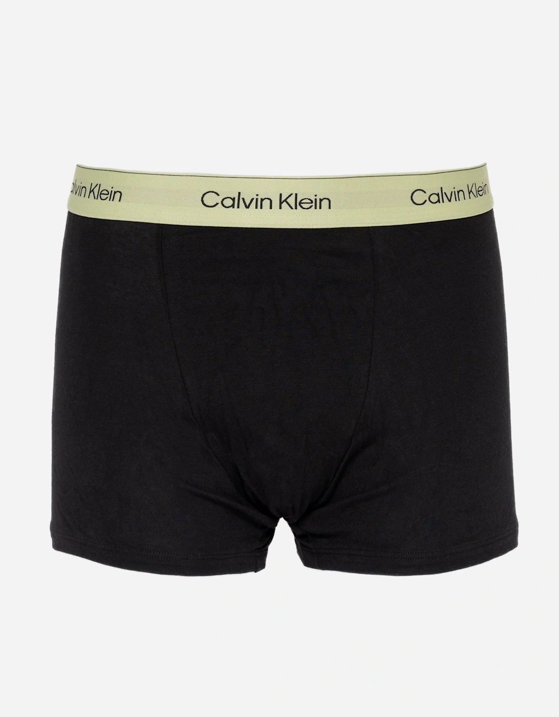 3 Pack Mens Relaxed Dart Trunk - White  Beau Blue  Leafy Fun