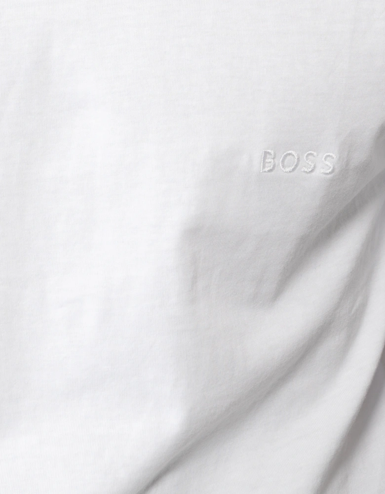 BOSS Orange 3 Pack Classic Regular Fit Crew Neck Mens T-Shirts NOS - White 100