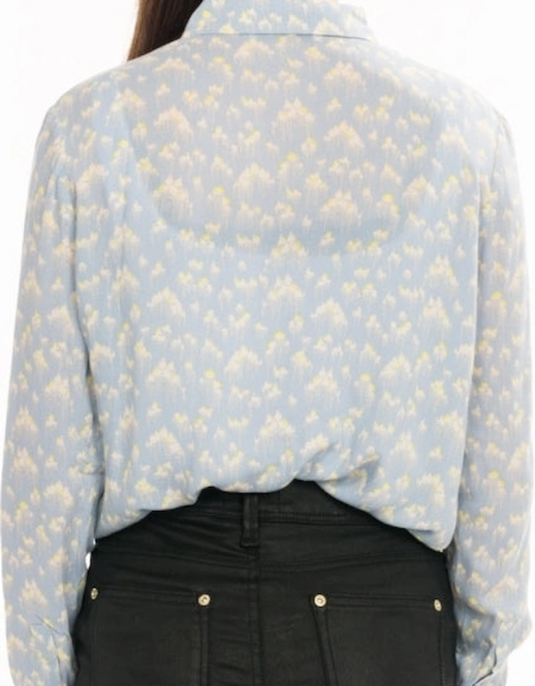 Milly Aop Womens Shirt 7201 - Nuvola