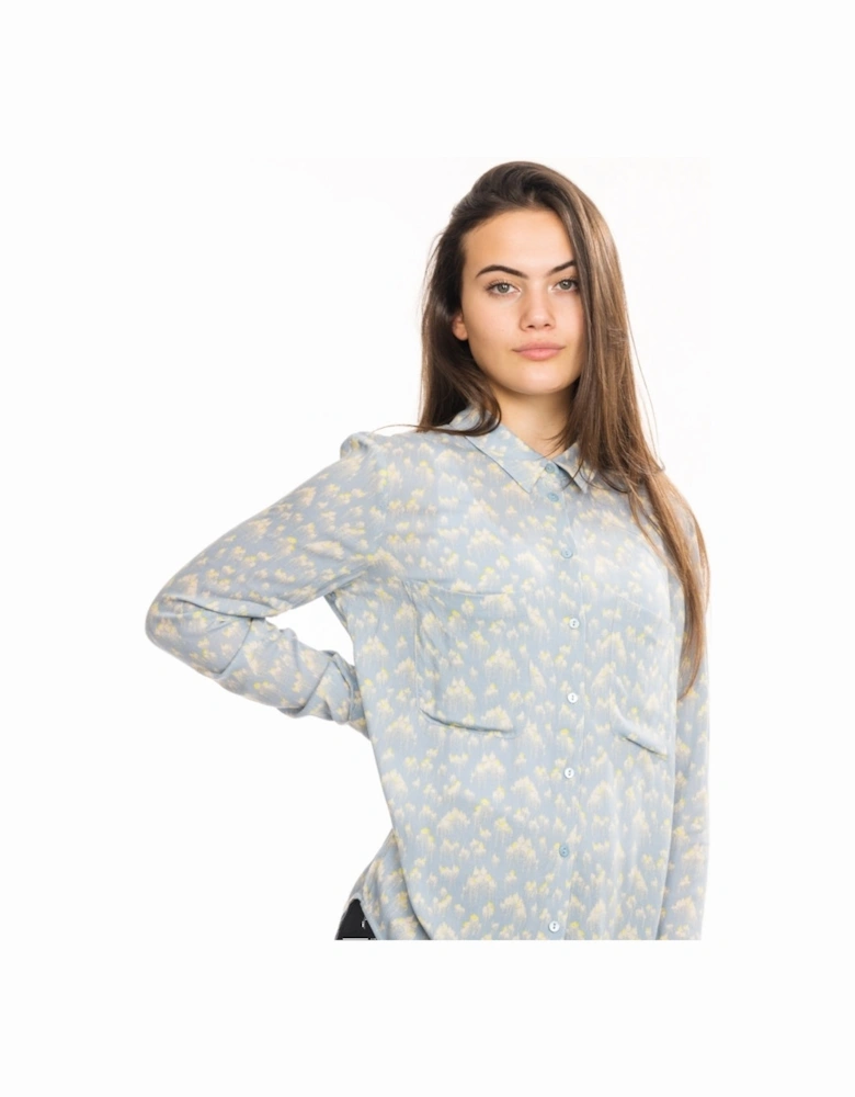 Milly Aop Womens Shirt 7201 - Nuvola