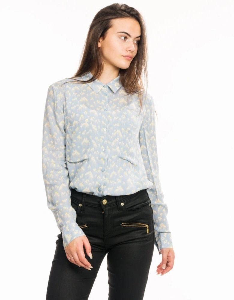 Milly Aop Womens Shirt 7201 - Nuvola