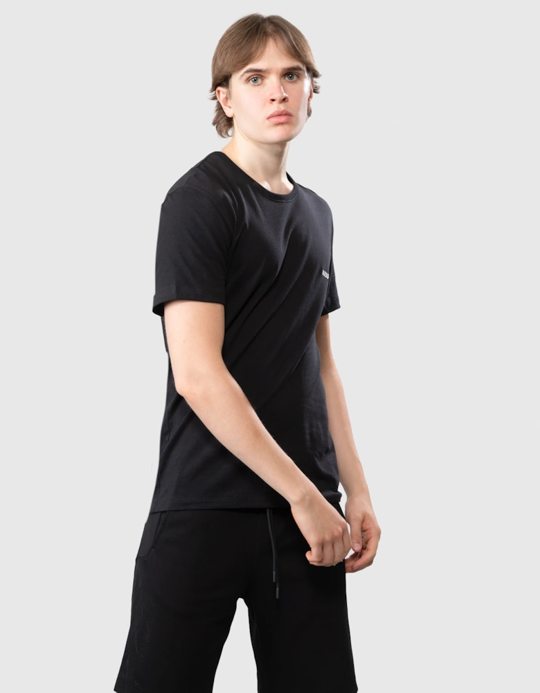 BOSS Orange 3 Pack Classic Regular Fit Crew Neck Mens T-Shirts NOS - White/Navy/Black 984