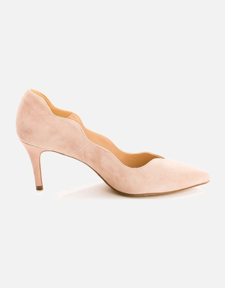 Dakota Womens Heeled Shoe - Nude