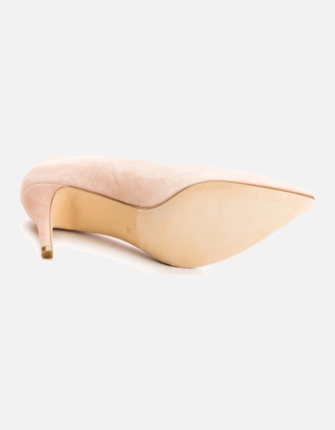 Dakota Womens Heeled Shoe - Nude