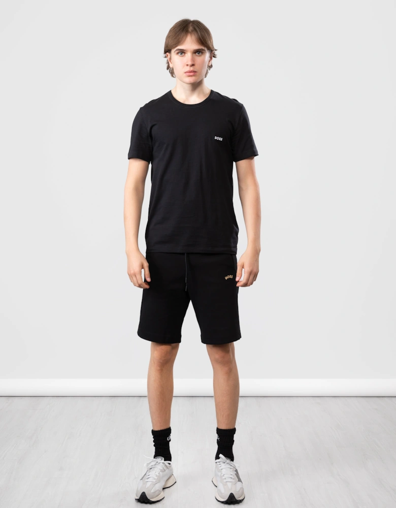 BOSS Orange 3 Pack Classic Regular Fit Crew Neck Mens T-Shirts NOS - White/Navy/Black 984