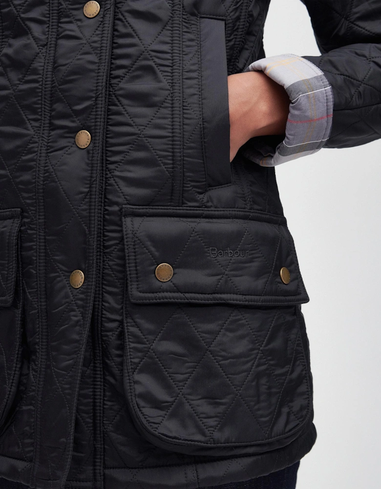 Beadnell Polar Womens Jacket - Black/Black