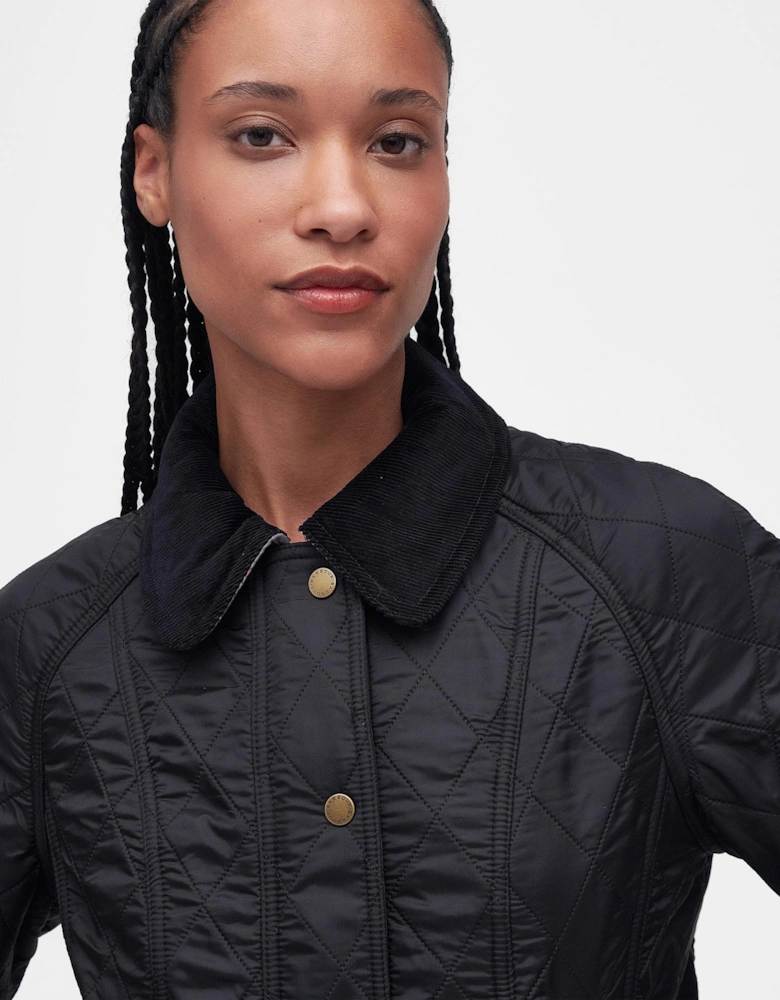 Beadnell Polar Womens Jacket - Black/Black