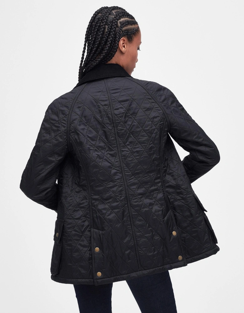 Beadnell Polar Womens Jacket - Black/Black