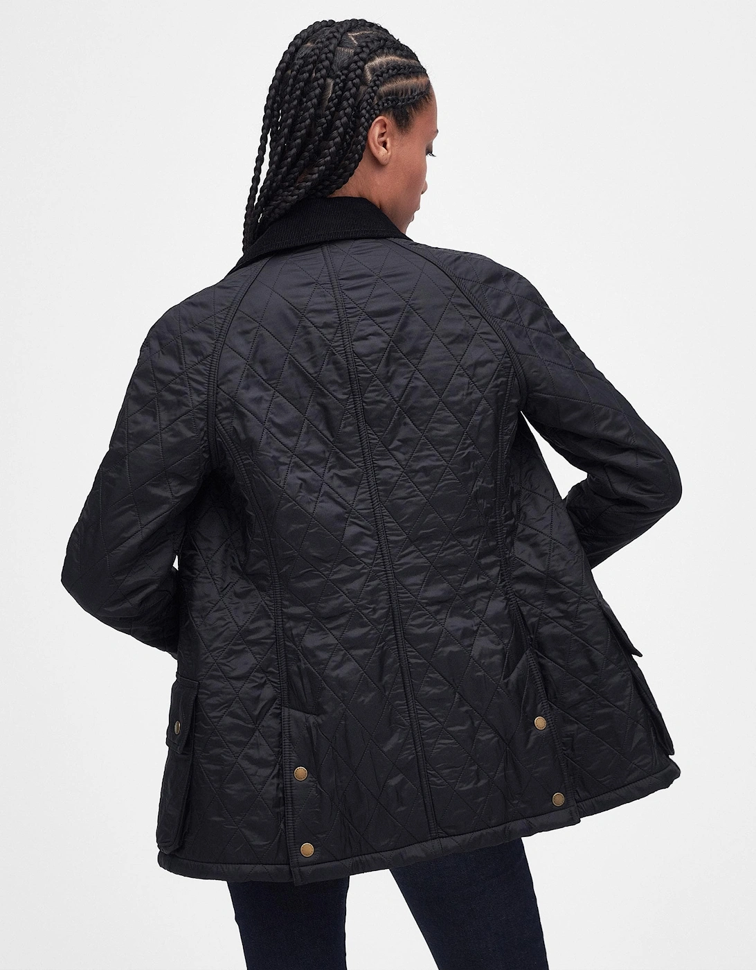 Beadnell Polar Womens Jacket - Black/Black