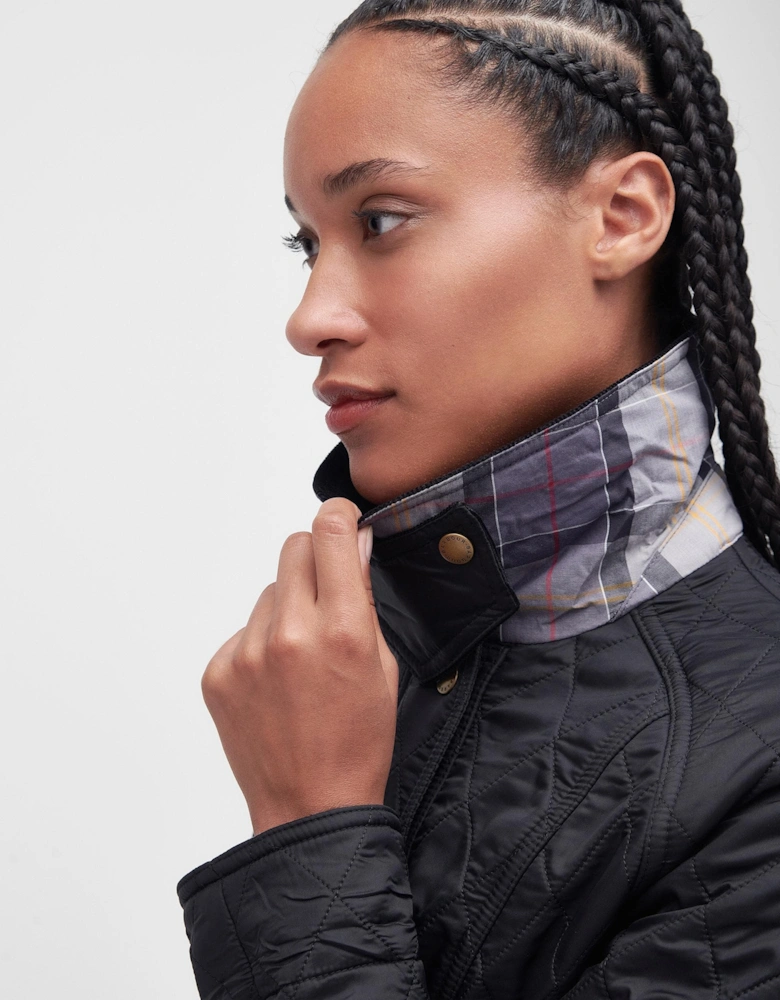 Beadnell Polar Womens Jacket - Black/Black