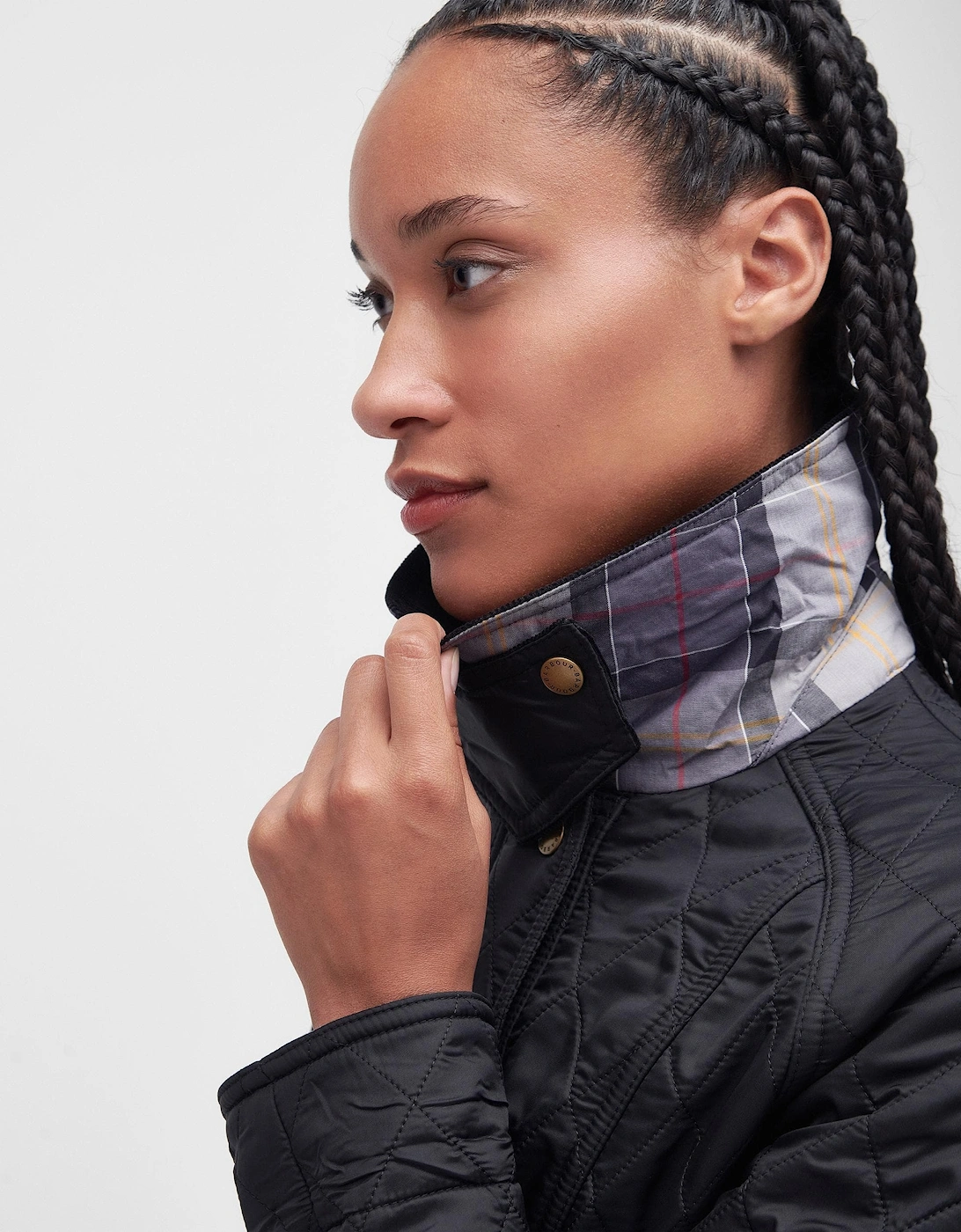Beadnell Polar Womens Jacket - Black/Black