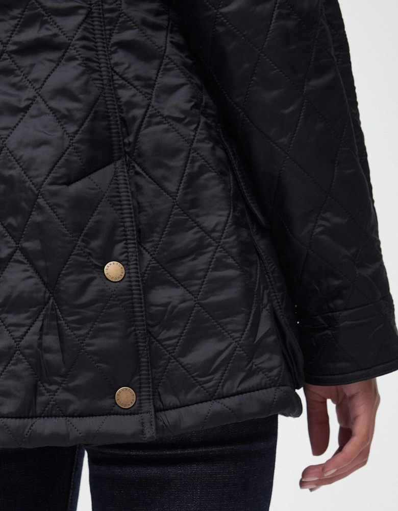 Beadnell Polar Womens Jacket - Black/Black