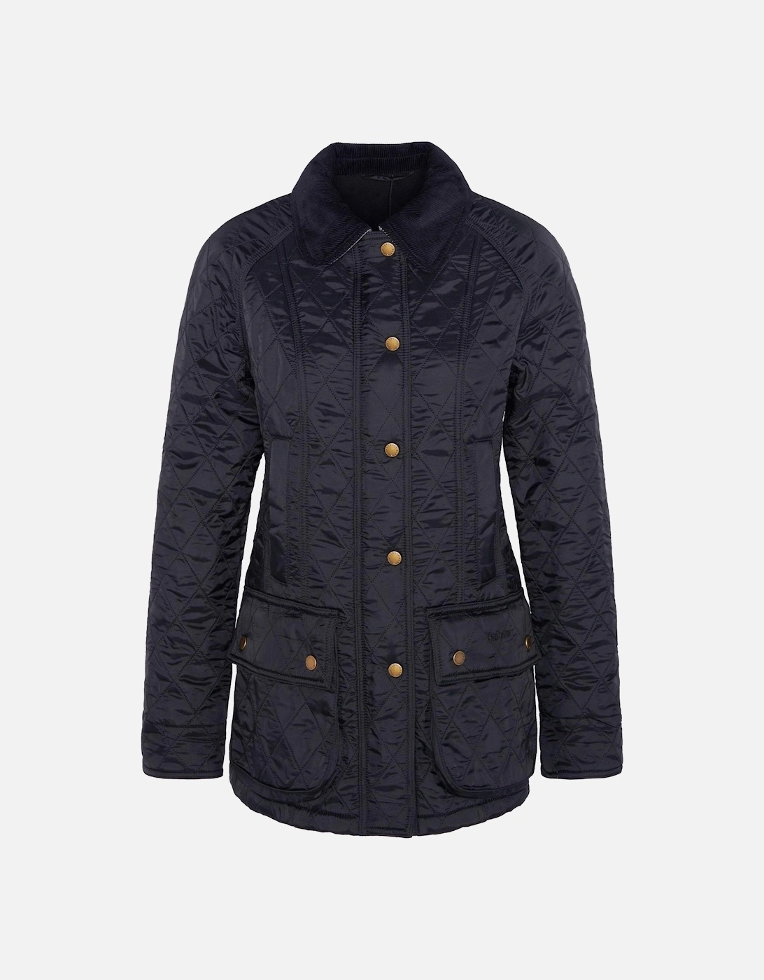Beadnell Polar Womens Jacket - Black/Black